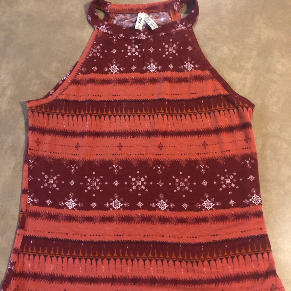 Super cute halter crop top